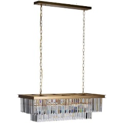 Изображение товара Подвесная люстра Loft IT Prism Clear 10019/800R для гостиной современный дизайн