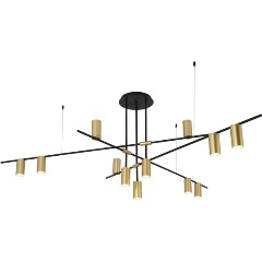 Изображение товара Люстра на штанге Loft IT Tribes 8120-12.