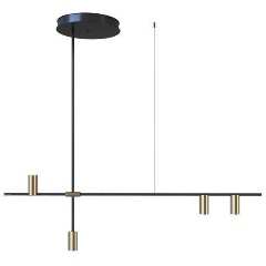 Изображение товара Люстра на штанге Loft IT Tribes 8120-4.