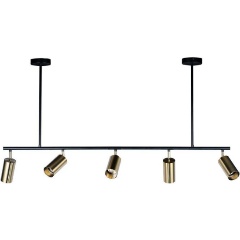 Изображение товара Люстра на штанге Loft IT Tribes 8120P-5 для кухни, 5 ламп, скандинавский стиль