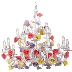 Изображение товара Подвесная люстра Lucia Tucci Fiori Di Rose 185.10.5.