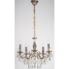 Изображение товара Подвесная люстра Lucia Tucci Firenze 141.5 Coffe Gold.