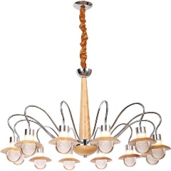 Изображение товара Подвесная светодиодная люстра Lucia Tucci Natura 188.12 LED.