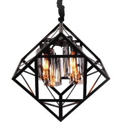 Изображение товара Подвесная люстра Lumina Deco Brutte LDP 11339-4 BK