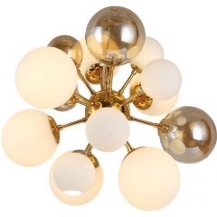 Изображение товара Подвесная люстра Lumina Deco Galaksida LDP 8565-10/16 GD+TEA