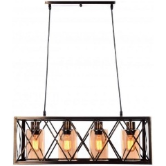 Изображение товара Подвесная люстра Lumina Deco Nortis LDP 11775-4