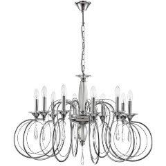Изображение товара Подвесная люстра Lumion Classi Laoka 8032/10 стиль классика для спальни