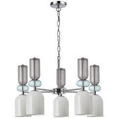Изображение товара Подвесная люстра Lumion Gillian 5235/5 современная стеклянная лампа