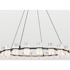 Изображение товара Подвесная светодиодная люстра Lussole Alpine LSP-7255