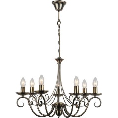 Изображение товара Подвесная люстра Lussole GRLSP-9942.