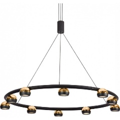 Изображение товара Подвесная светодиодная люстра Lussole Lassen LSP-7253