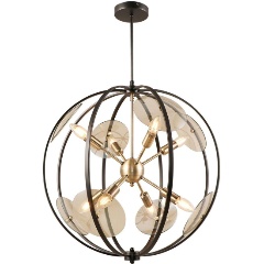 Изображение товара Подвесная люстра Lussole Lgo Brantley LSP-8929