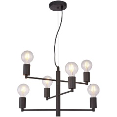 Изображение товара Подвесная люстра Lussole Lgo Huron GRLSP-8156.