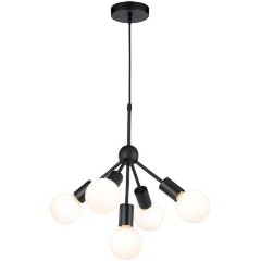 Изображение товара Подвесная люстра Lussole Lgo Kenner GRLSP-8271