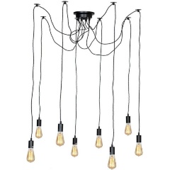 Изображение товара Большая люстра Lussole Lgo Shirley GRLSP-9840