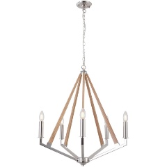 Изображение товара Подвесная люстра Lussole Loft Clovis LSP-8744