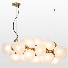 Изображение товара Подвесная люстра Lussole Loft Covington LSP-8650