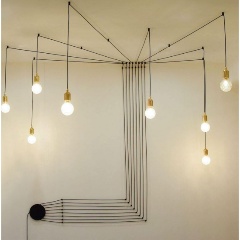 Изображение товара Подвесная люстра Lussole Loft GRLSP-9554.