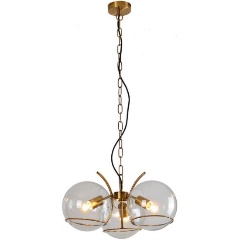 Изображение товара Подвесная люстра Lussole Loft GRLSP-9556.