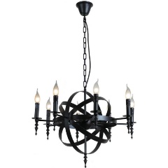 Изображение товара Большая люстра Lussole Loft IV LSP-9300.