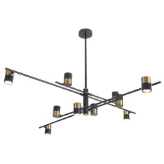 Изображение товара Люстра на штанге Lussole Loft Koyukuk LSP-8377 для гостиной скандинавский стиль