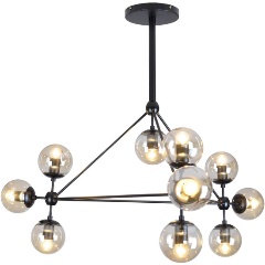 Изображение товара Большая люстра Lussole Loft LSP-8164