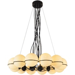 Изображение товара Большая люстра Lussole Loft Seneca GRLSP-8177