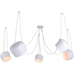 Изображение товара Большая люстра Lussole Loft Shirley GRLSP-8175