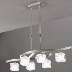 Изображение товара Подвесная люстра Mantra Cuadrax 0004045.