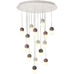 Изображение товара Подвесная люстра Mantra Galaxia 7620