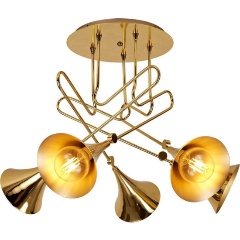 Изображение товара Подвесная люстра Mantra Jazz 5897 для кафе и ресторанов в стиле ретро