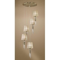 Изображение товара Подвесная люстра Mantra Tiffany Bronze 3877.