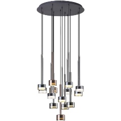 Изображение товара Подвесная люстра Mantra Tonic 7879 для гостиной стиль минимализм