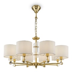 Изображение товара Подвесная люстра Maytoni Alloro MOD088PL-08BS