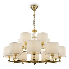 Изображение товара Подвесная люстра Maytoni Alloro MOD088PL-15BS