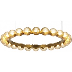 Изображение товара Подвесная светодиодная люстра Maytoni Ambre MOD331PL-L42BS3K для гостиной