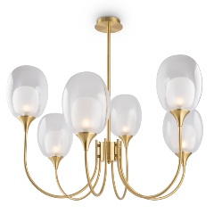 Изображение товара Подвесная люстра Maytoni Aura MOD016PL-06BS