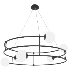 Изображение товара Подвесная люстра Maytoni Balance MOD317PL-06B