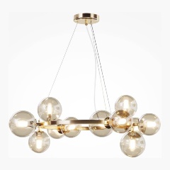 Изображение товара Подвесная люстра Maytoni Dallas MOD545PL-11G