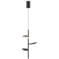 Изображение товара Подвесная светодиодная люстра Maytoni Fad MOD070PL-L18B3K