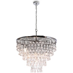 Изображение товара Подвесная люстра Maytoni Linn MOD091PL-09CH