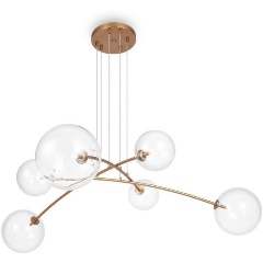 Изображение товара Подвесная люстра Maytoni Mood MOD172PL-06BS