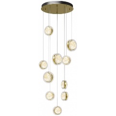 Изображение товара Подвесная светодиодная люстра Maytoni Pharao MOD361PL-L41BS3K