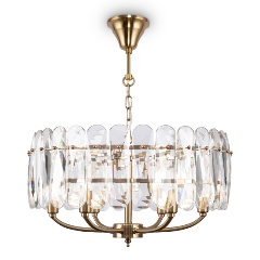 Изображение товара Подвесная люстра Maytoni Suite MOD122PL-06BS для гостиной стиль модерн