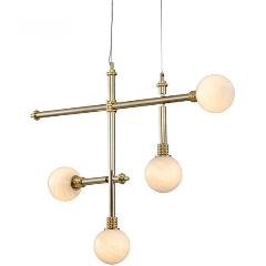 Изображение товара Подвесная люстра Mizien Lizze MZ121730-4-1000 для спальни