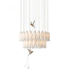 Изображение товара Подвесная люстра Mizien Polly MZ121830-32-490 для спальни