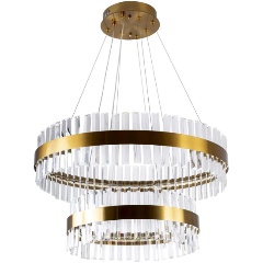 Изображение товара Подвесная люстра Modelux ML.009.600.400 стиль модерн с LED подсветкой