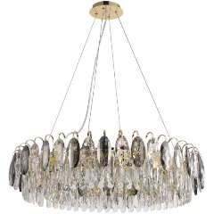 Изображение товара Подвесная люстра Modelux ML.20201.12 для спальни в стиле модерн с 12 лампочками