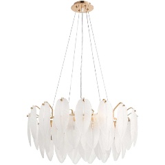 Изображение товара Подвесная люстра Modelux ML.20202.8 GD для спальни современный дизайн