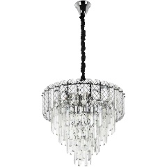 Изображение товара Подвесная люстра Modelux ML.20210.10R CR для спальни